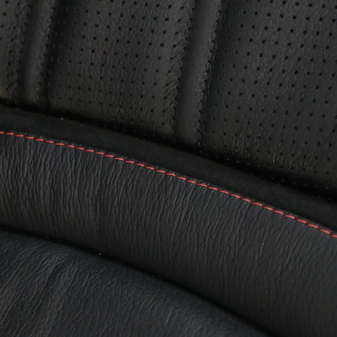 Rear Seat Bench Mercedes C253 Rear Bench Couch Covering Black Leather - SKU A2539200901 - Part number A2539200901