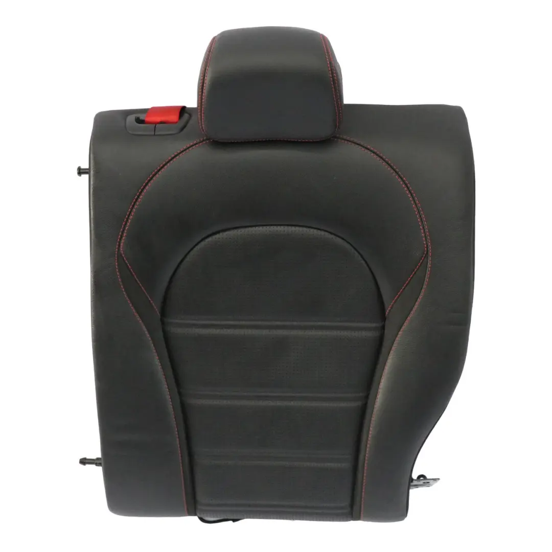 Mercedes C253 Dossier Siège Arrière Gauche Housse Dossier Cuir Noir - SKU A2539201701 - Numéro de pièce A2539201701