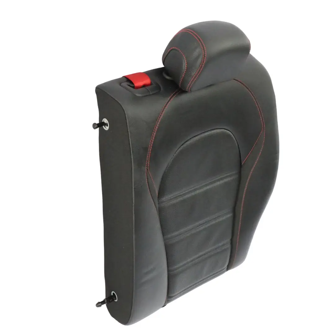 Mercedes C253 Dossier Siège Arrière Gauche Housse Dossier Cuir Noir - SKU A2539201701 - Numéro de pièce A2539201701