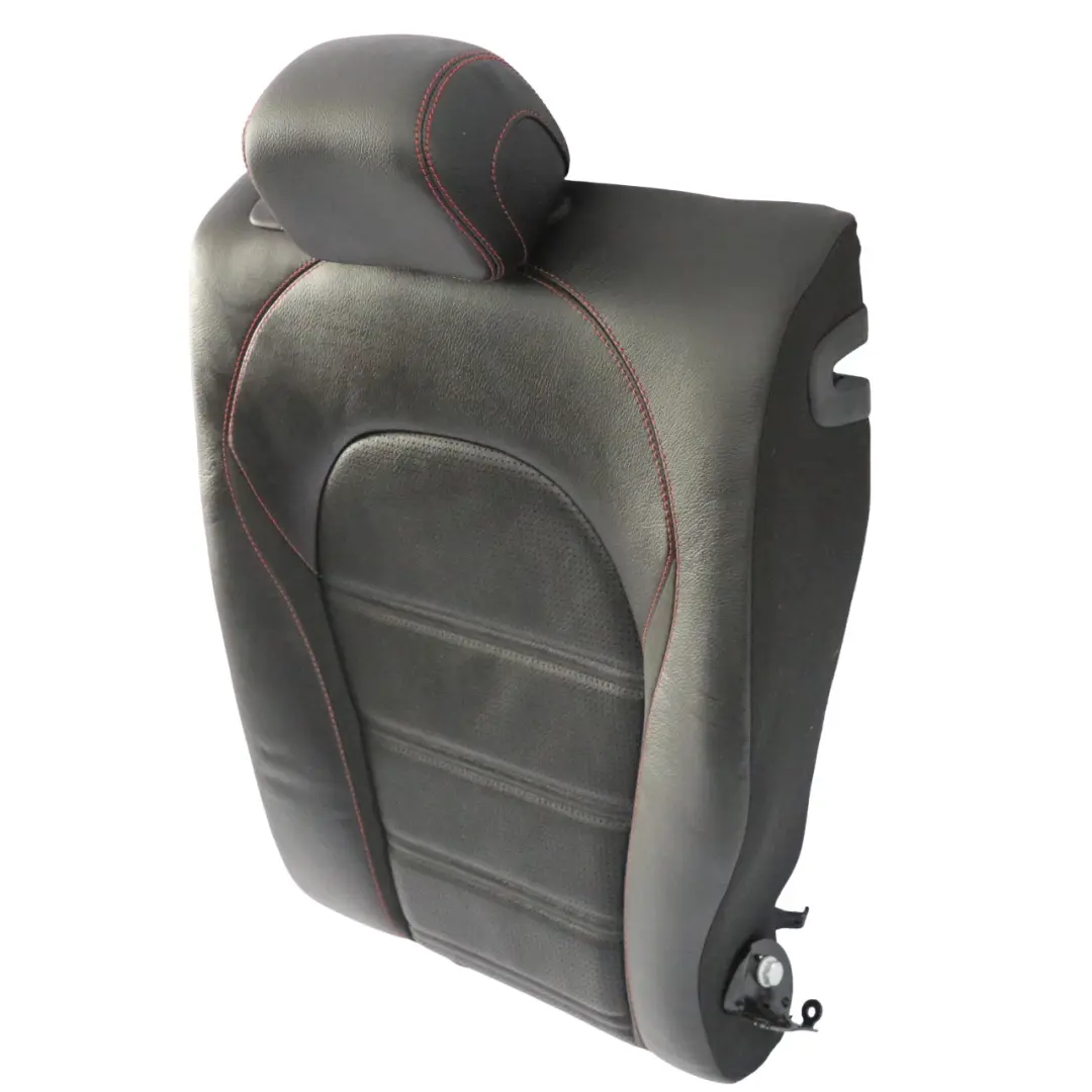 Mercedes C253 Dossier Siège Arrière Gauche Housse Dossier Cuir Noir - SKU A2539201701 - Numéro de pièce A2539201701