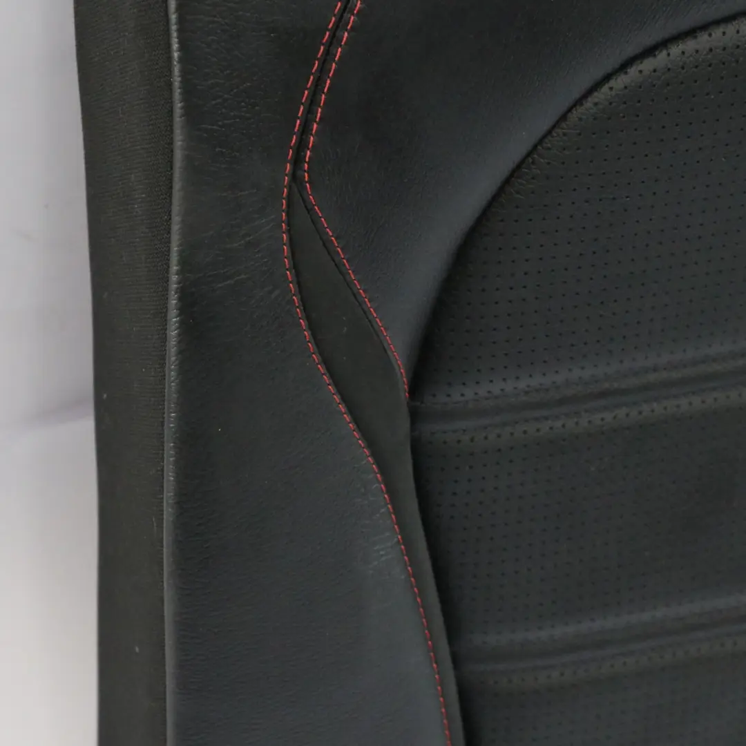 Mercedes C253 Dossier Siège Arrière Gauche Housse Dossier Cuir Noir - SKU A2539201701 - Numéro de pièce A2539201701