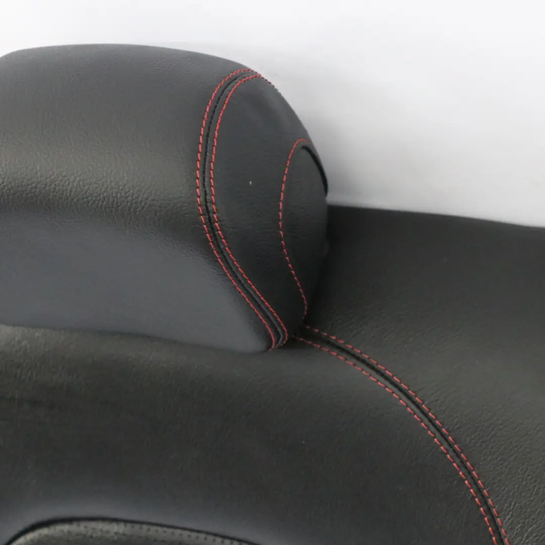 Mercedes C253 Dossier Siège Arrière Gauche Housse Dossier Cuir Noir - SKU A2539201701 - Numéro de pièce A2539201701