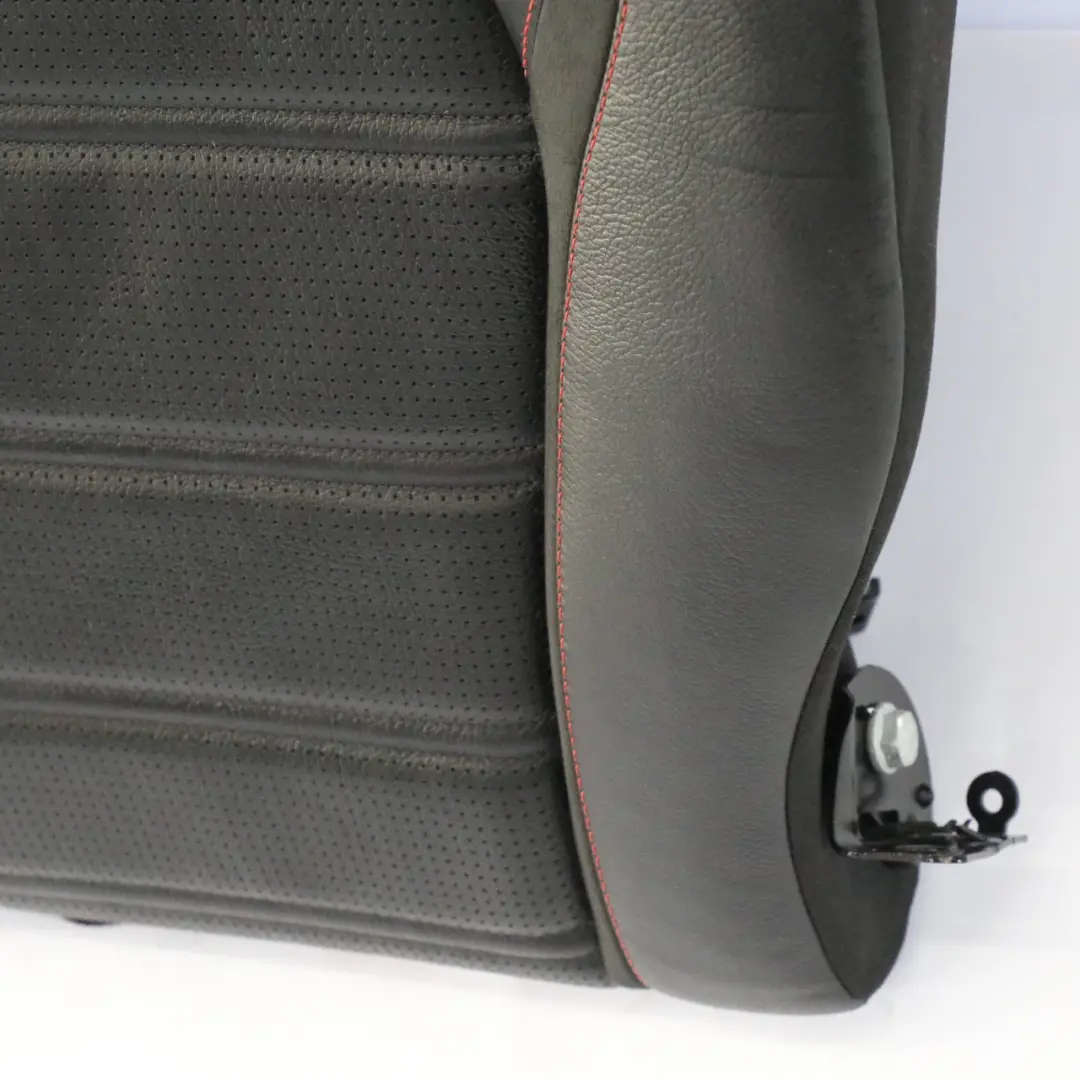 Mercedes C253 Dossier Siège Arrière Gauche Housse Dossier Cuir Noir - SKU A2539201701 - Numéro de pièce A2539201701