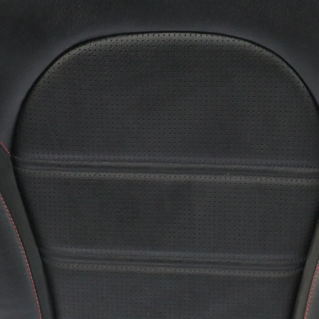 Mercedes C253 Dossier Siège Arrière Gauche Housse Dossier Cuir Noir - SKU A2539201701 - Numéro de pièce A2539201701