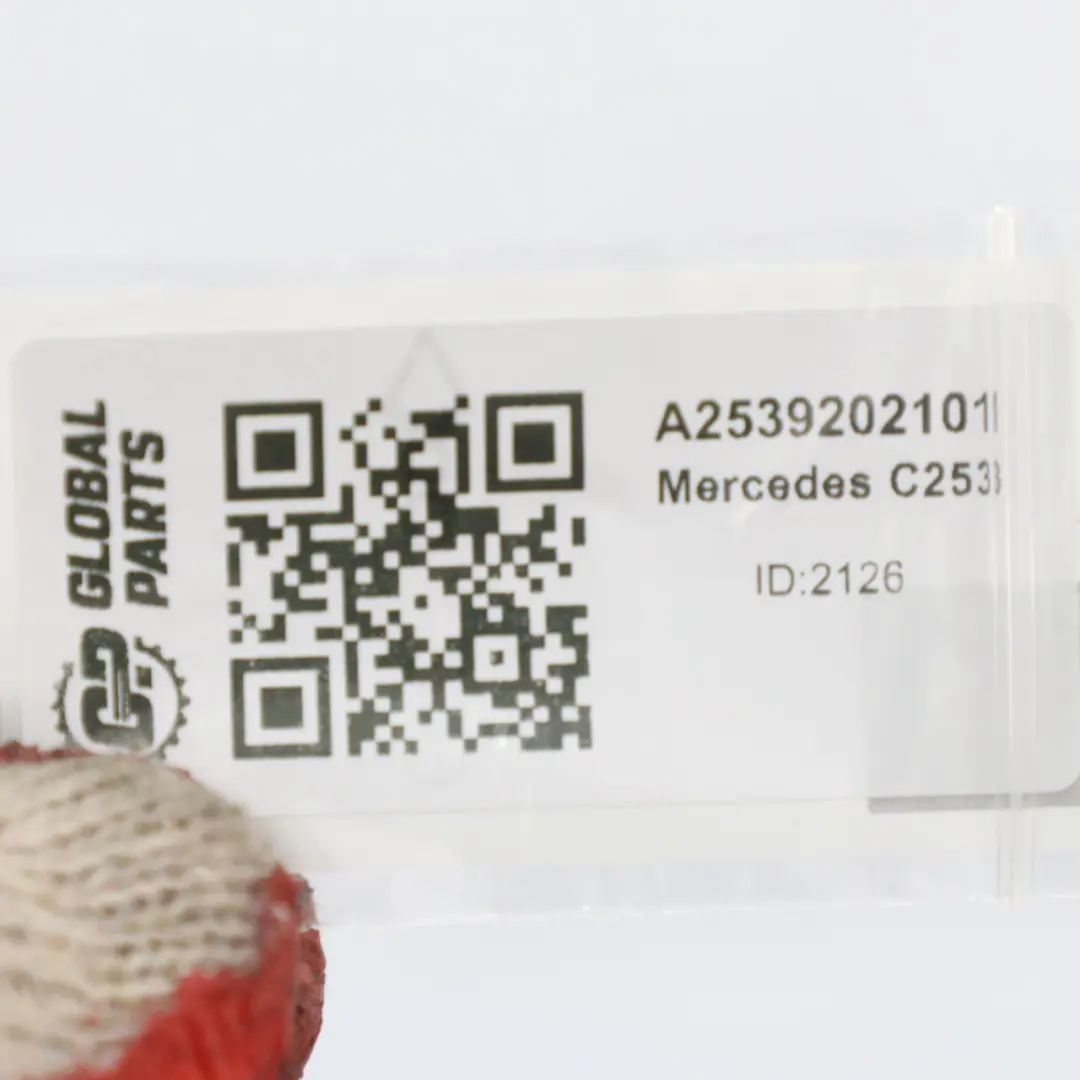 Mercedes C253 Sitzlehne Hinten Rechts Rückenlehne Leder Schwarz - SKU A2539202101 - Teilenummer A2539202101