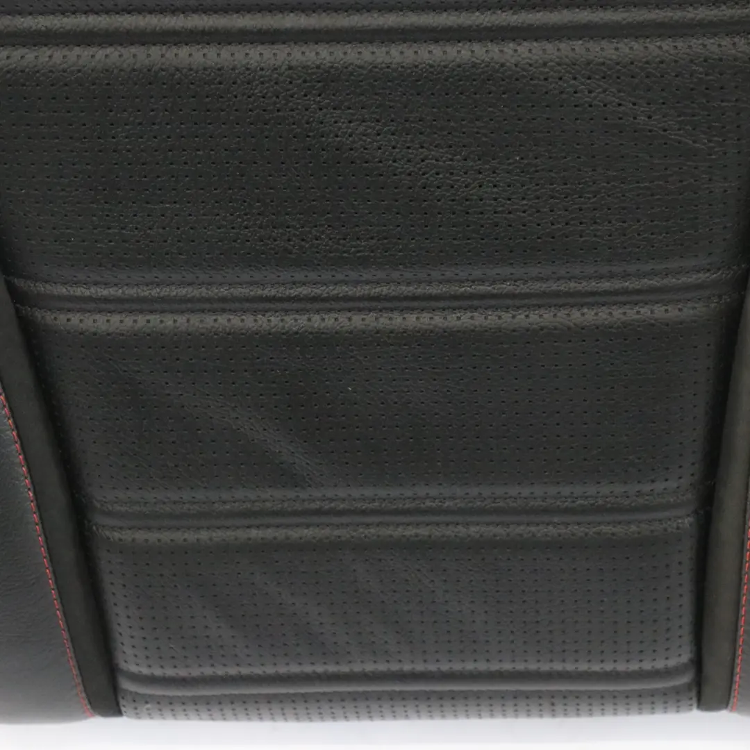 Mercedes C253 Seat Backrest Rear Right O/S Back Cover Leather Black - SKU A2539202101 - Part number A2539202101