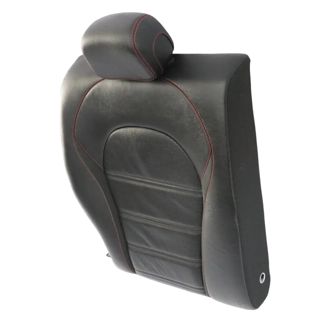 Mercedes C253 Seat Backrest Rear Right O/S Back Cover Leather Black - SKU A2539202101 - Part number A2539202101