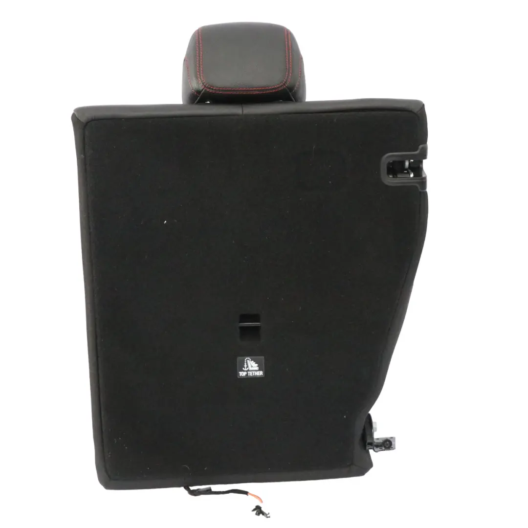 Mercedes C253 Seat Backrest Rear Right O/S Back Cover Leather Black - SKU A2539202101 - Part number A2539202101
