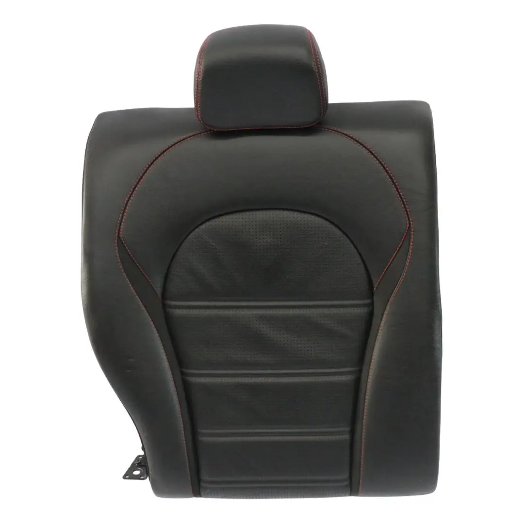 Mercedes C253 Seat Backrest Rear Right O/S Back Cover Leather Black - SKU A2539202101 - Part number A2539202101