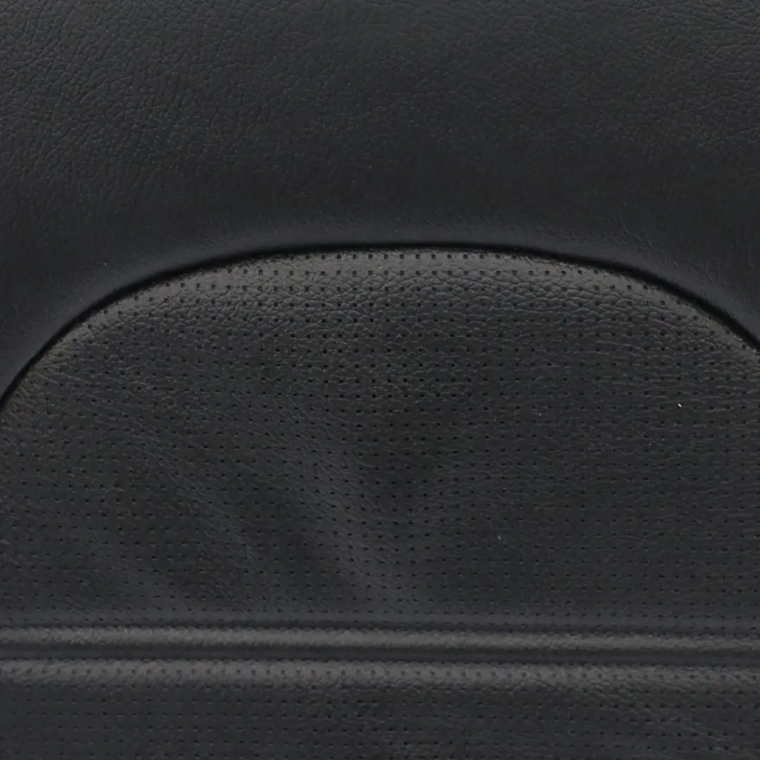 Mercedes C253 Dossier Siège Arrière Droit Back Cover Cuir Noir - SKU A2539202101 - Numéro de pièce A2539202101