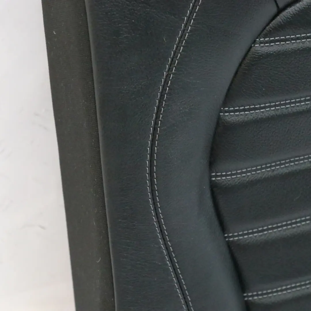 Mercedes X253 Respaldo Asiento Trasero Izquierdo Tapizado Panel Negro Cuero - SKU A2539202702 - Número de pieza A2539202702