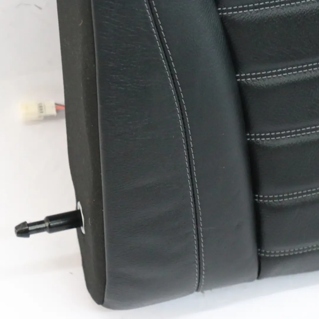 Mercedes X253 Respaldo Asiento Trasero Izquierdo Tapizado Panel Negro Cuero - SKU A2539202702 - Número de pieza A2539202702