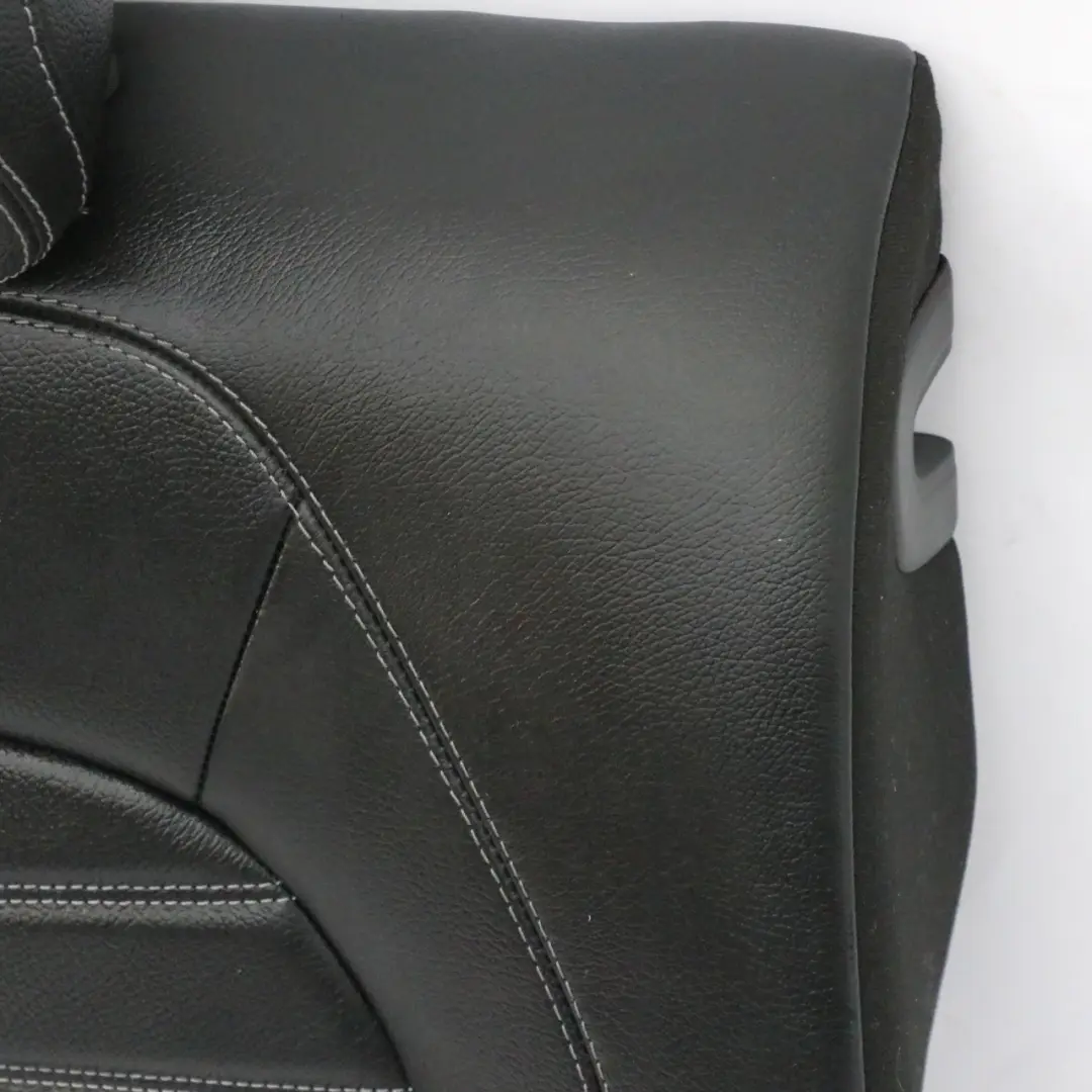 Mercedes X253 Respaldo Asiento Trasero Izquierdo Tapizado Panel Negro Cuero - SKU A2539202702 - Número de pieza A2539202702