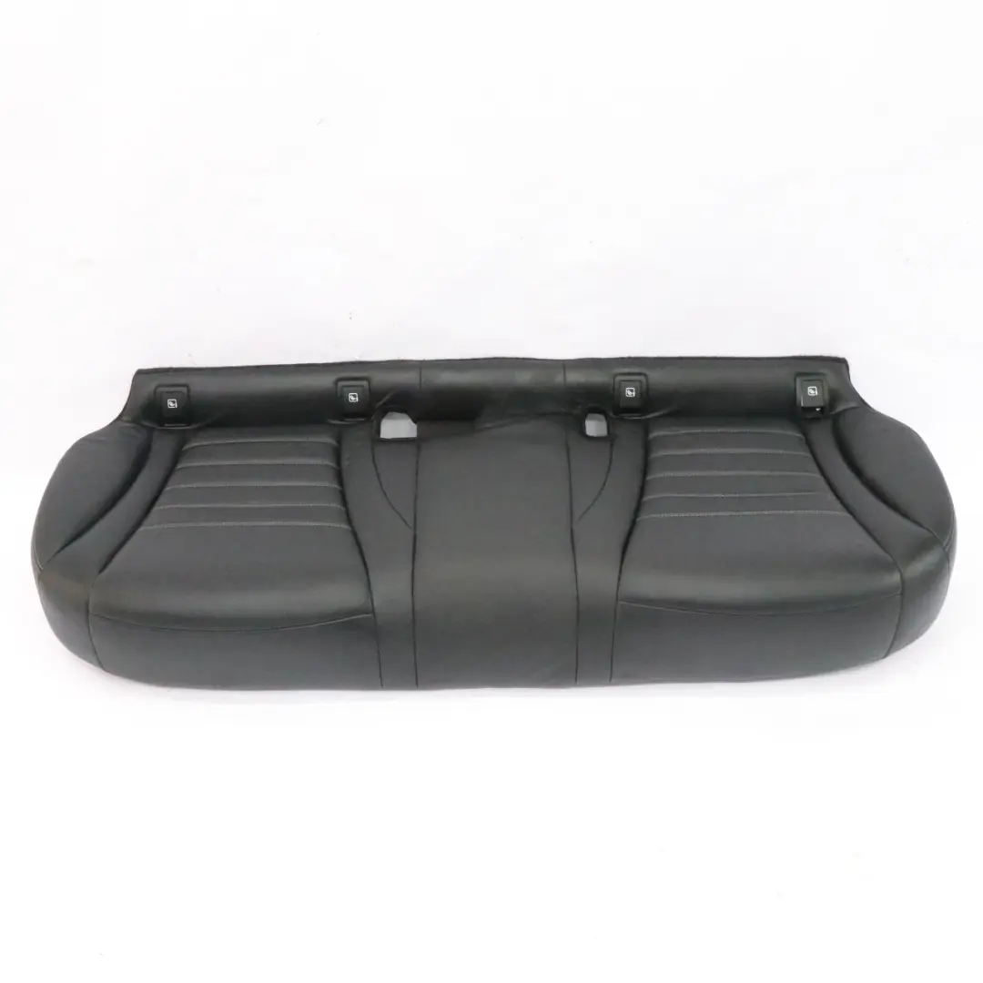 Sedile Posteriore Panca Divano Rivestimento Sedili Pelle Nera per Mercedes X253 con numero di parte A2539206302 Mercedes X253 Sedile Posteriore Panca Divano Rivestimento Sedili Pelle Nera - SKU A2539206302 - Numero di parte A2539206302
