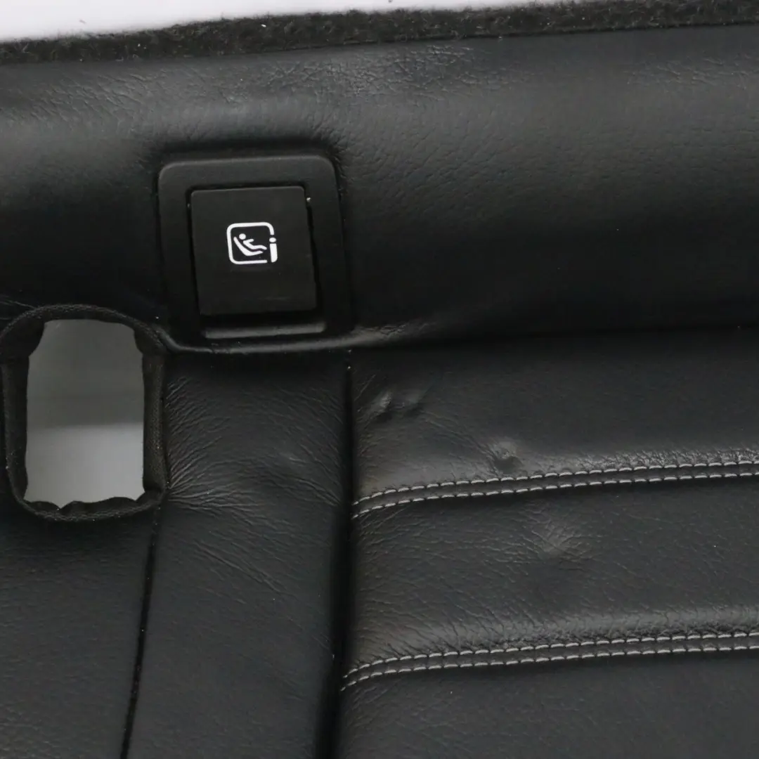 Mercedes X253 Banquette arrière Revêtement de siège Cuir noir - SKU A2539206302 - Numéro de pièce A2539206302