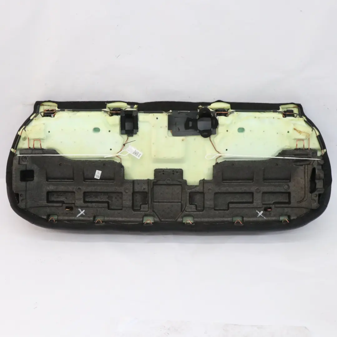 Mercedes X253 Asiento Trasero Banqueta Recubrimiento Asiento Cuero Negro - SKU A2539206302 - Número de pieza A2539206302