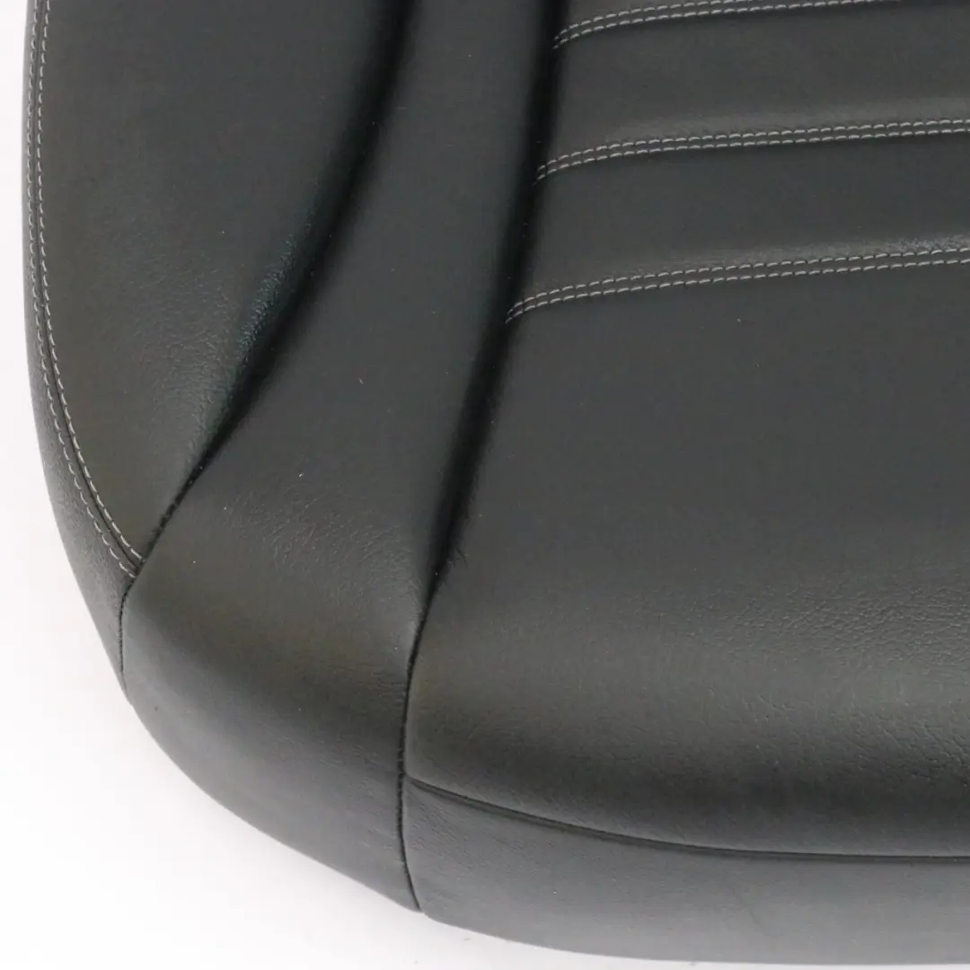 Mercedes X253 Asiento Trasero Banqueta Recubrimiento Asiento Cuero Negro - SKU A2539206302 - Número de pieza A2539206302