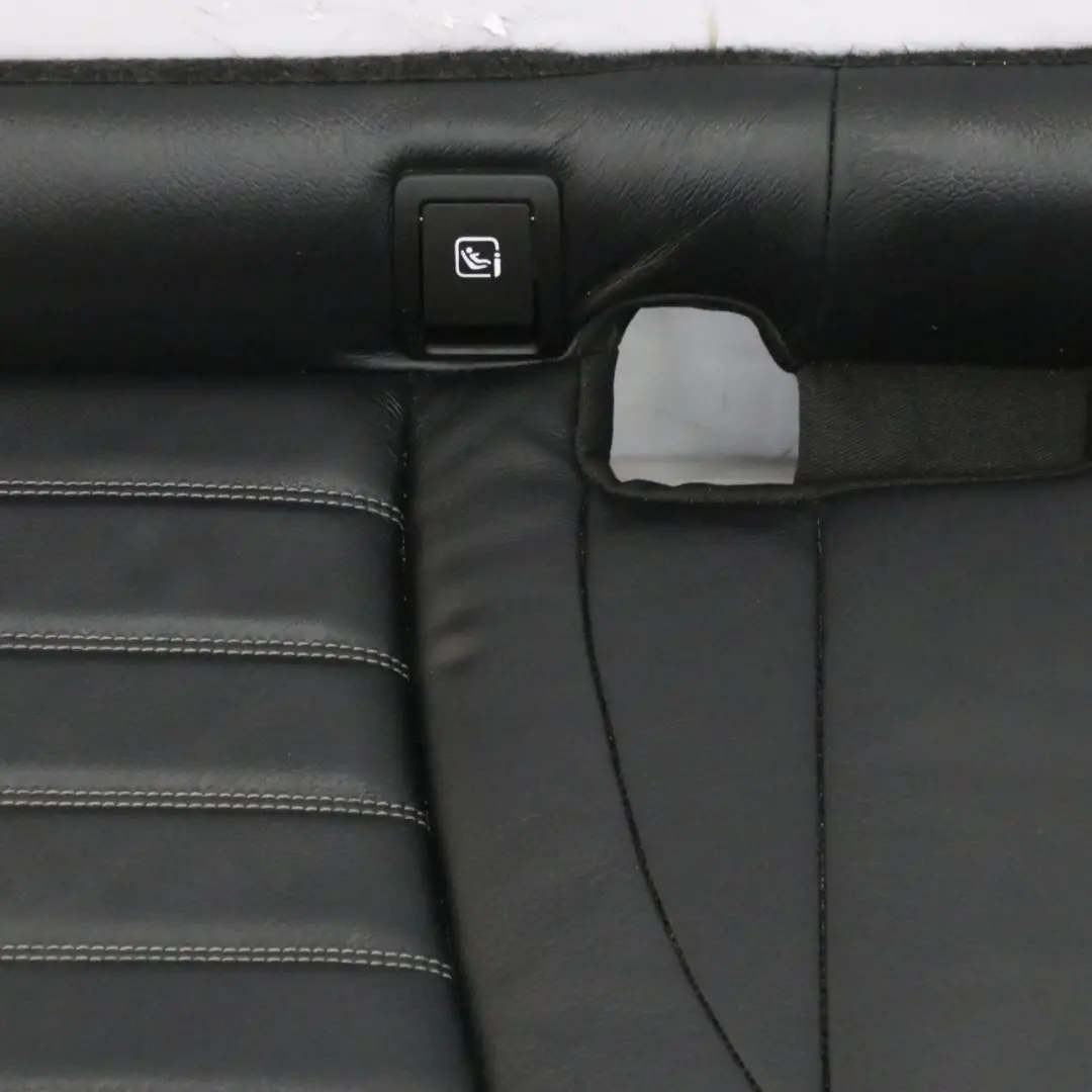 Sedile Posteriore Panca Divano Rivestimento Sedili Pelle Nera per Mercedes X253 con numero di parte A2539206302 Mercedes X253 Sedile Posteriore Panca Divano Rivestimento Sedili Pelle Nera - SKU A2539206302 - Numero di parte A2539206302