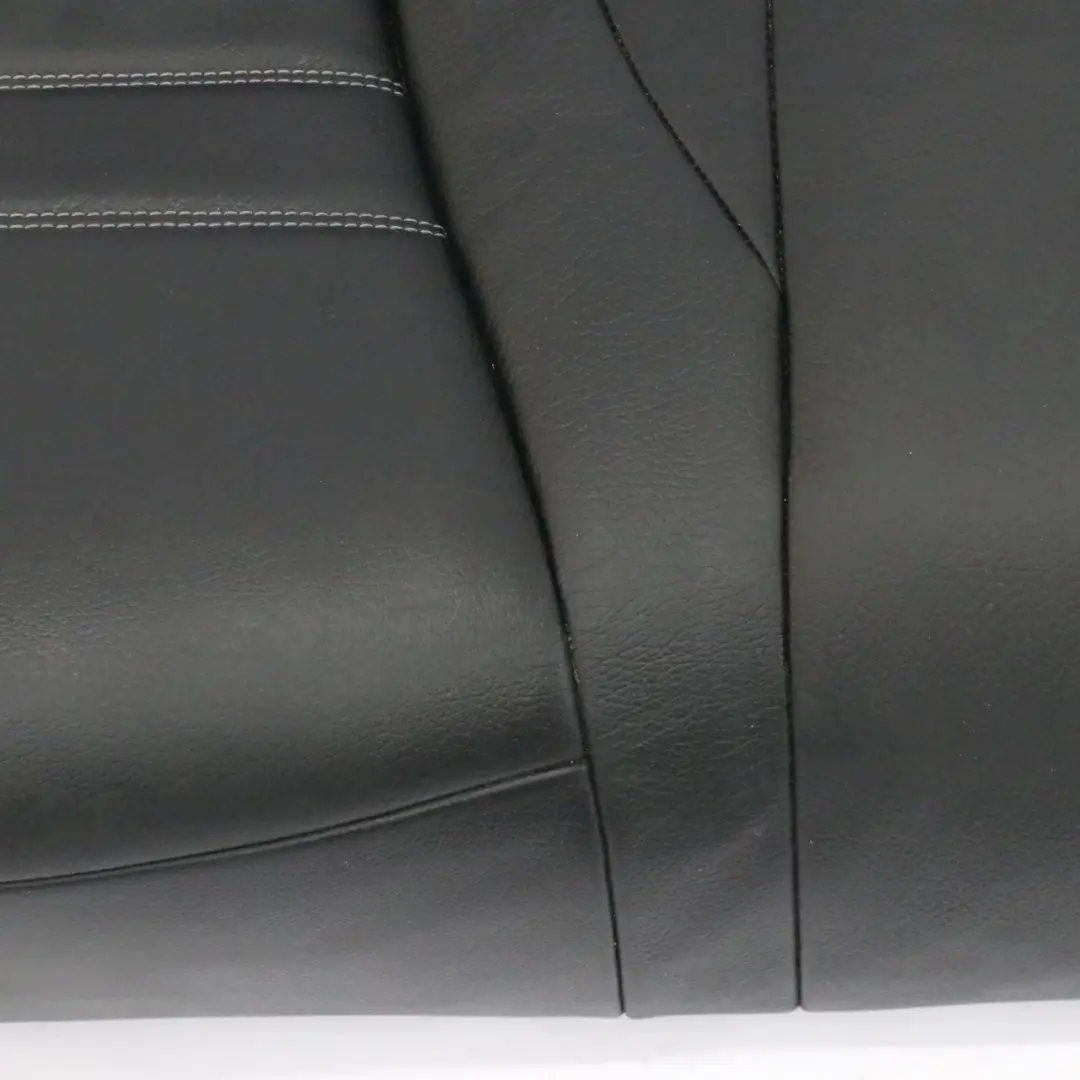 Sedile Posteriore Panca Divano Rivestimento Sedili Pelle Nera per Mercedes X253 con numero di parte A2539206302 Mercedes X253 Sedile Posteriore Panca Divano Rivestimento Sedili Pelle Nera - SKU A2539206302 - Numero di parte A2539206302