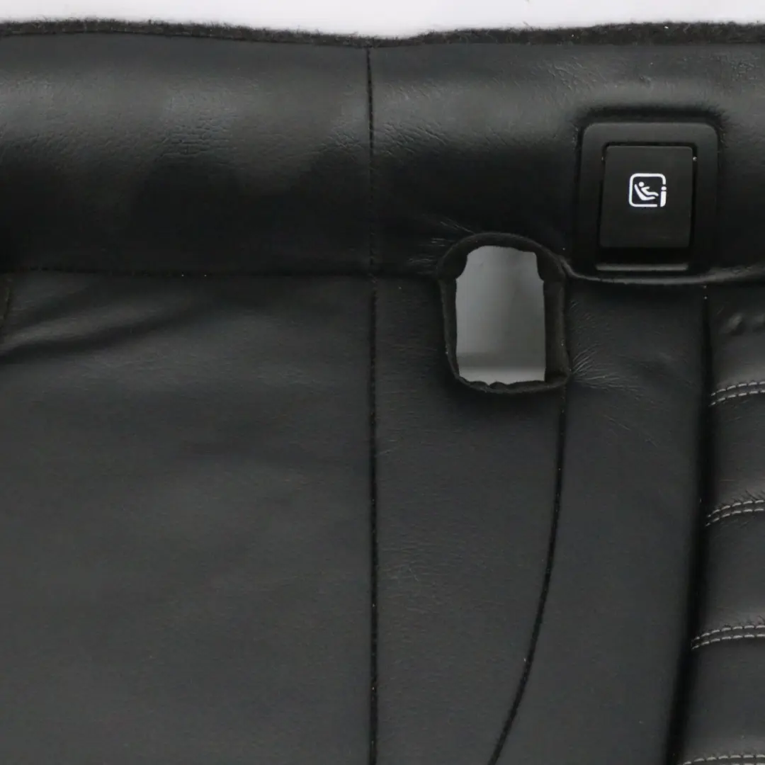 Mercedes X253 Banquette arrière Revêtement de siège Cuir noir - SKU A2539206302 - Numéro de pièce A2539206302