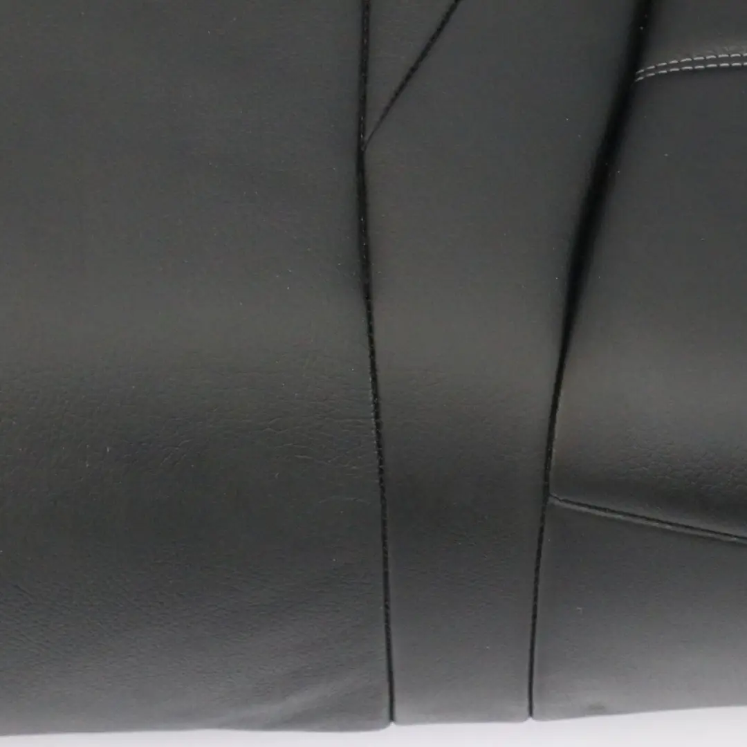 Mercedes X253 Rücksitzbank Couchverkleidung Sitzverkleidung Schwarz Leder - SKU A2539206302 - Teilenummer A2539206302