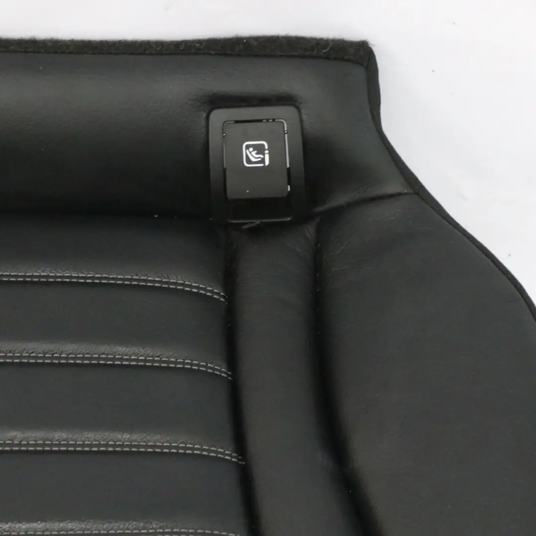 Mercedes X253 Rear Seat Bench Couch Covering Seating Trim Black Leather - SKU A2539206302 - Part number A2539206302
