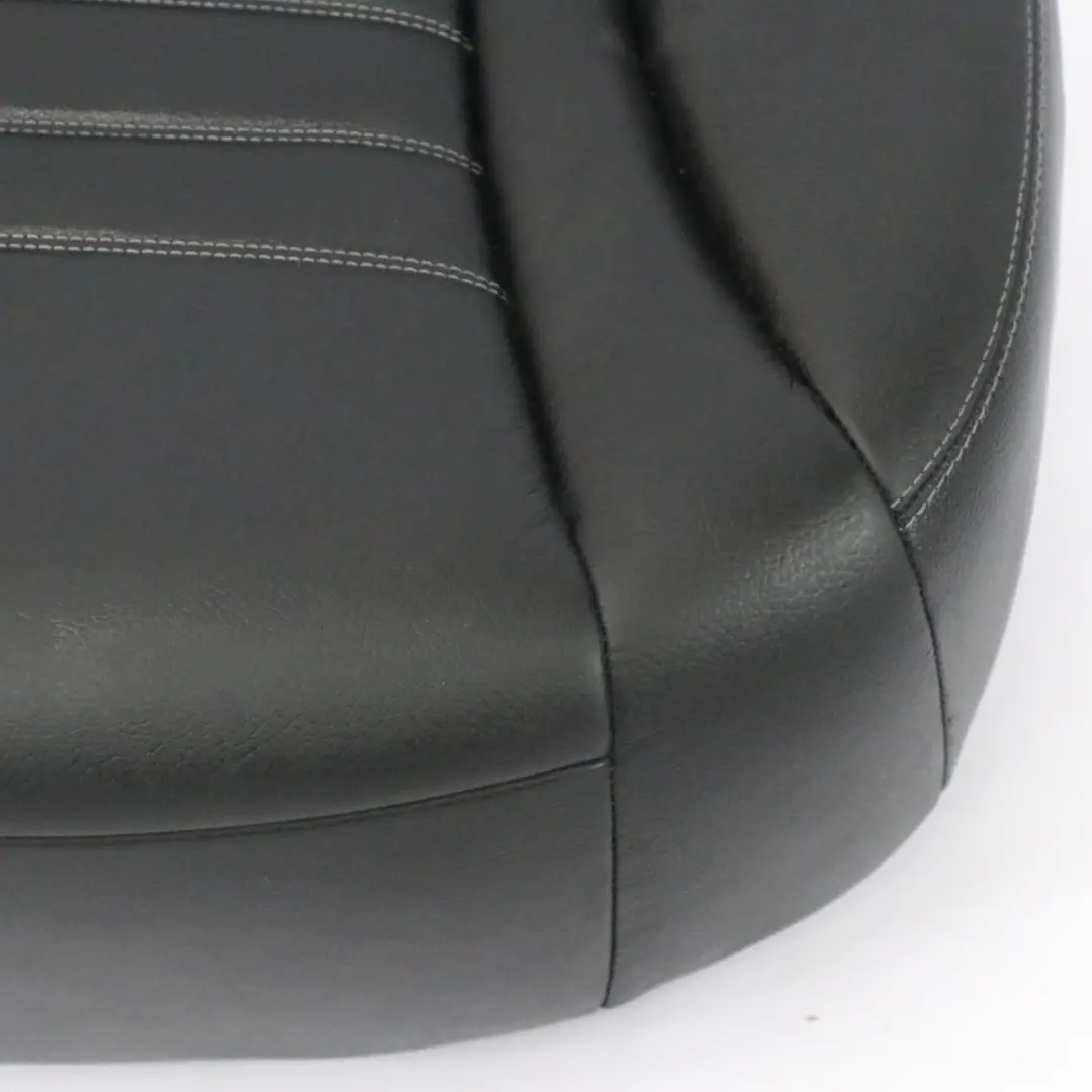 Sedile Posteriore Panca Divano Rivestimento Sedili Pelle Nera per Mercedes X253 con numero di parte A2539206302 Mercedes X253 Sedile Posteriore Panca Divano Rivestimento Sedili Pelle Nera - SKU A2539206302 - Numero di parte A2539206302