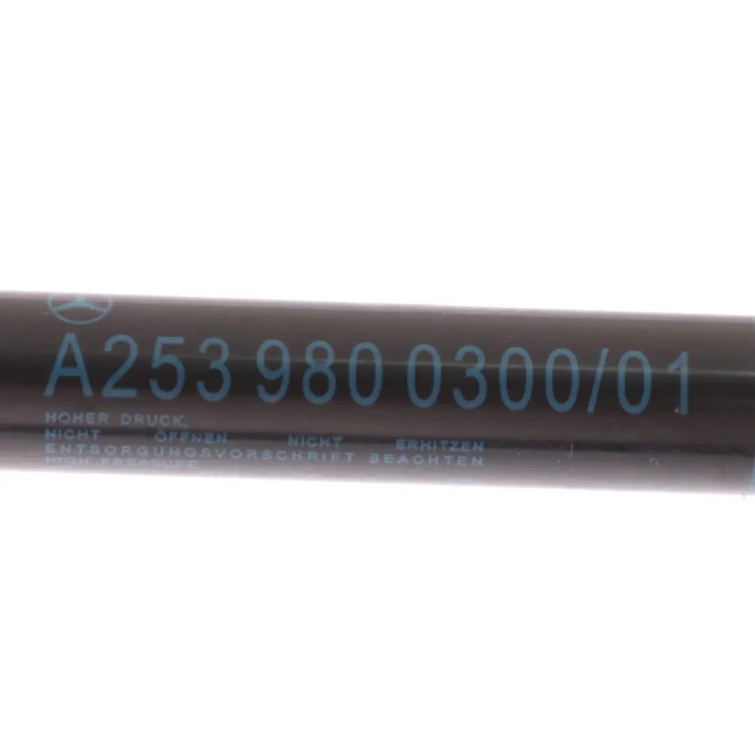 Portellone Gas Puntone Posteriore Sinistro Destro per Mercedes X253 con numero di parte A2539800300 Mercedes X253 Portellone Gas Puntone Posteriore Sinistro Destro - SKU A2539800300 - Numero di parte A2539800300