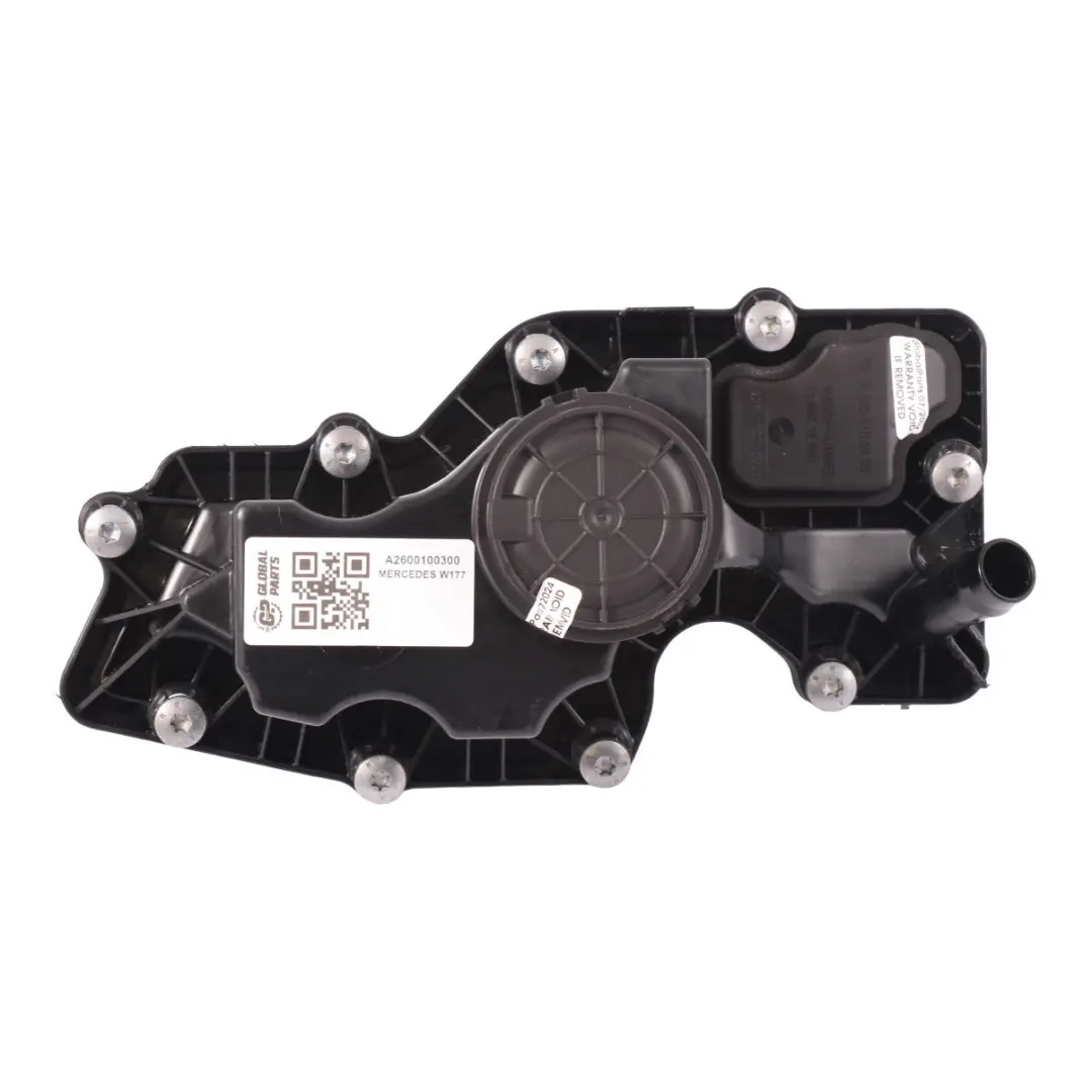 Separador de Aceite Válvula de Respiración para Mercedes W177 con número de pieza A2600100300 Mercedes W177 Separador de Aceite Válvula de Respiración - SKU A2600100300 - Número de pieza A2600100300