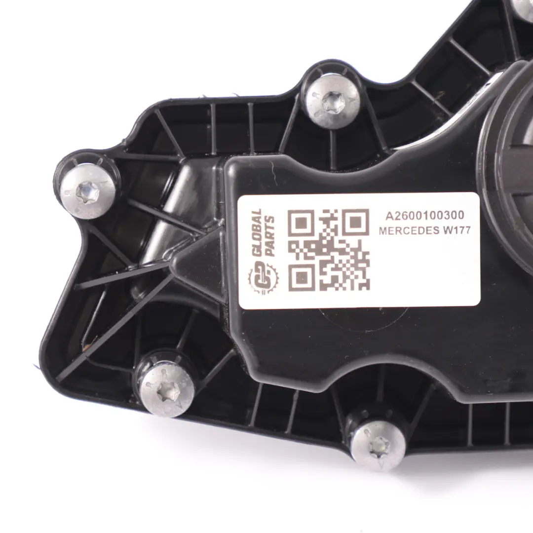 Separador de Aceite Válvula de Respiración para Mercedes W177 con número de pieza A2600100300 Mercedes W177 Separador de Aceite Válvula de Respiración - SKU A2600100300 - Número de pieza A2600100300