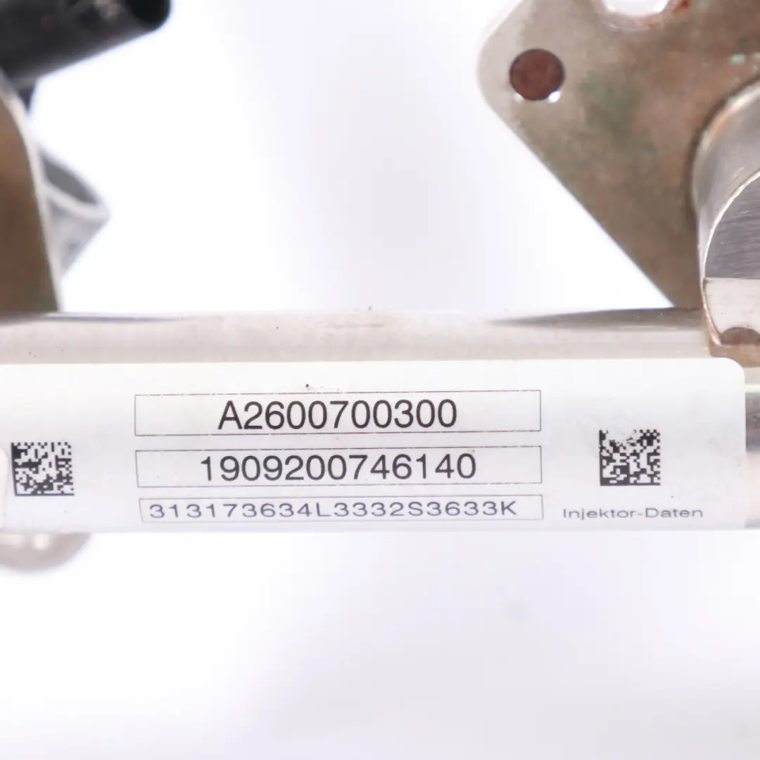 Mercedes W177 M260 Petrol Fuel Injector Rail Line A2600700300 - SKU A2600700900-1 - Part number A2600700900