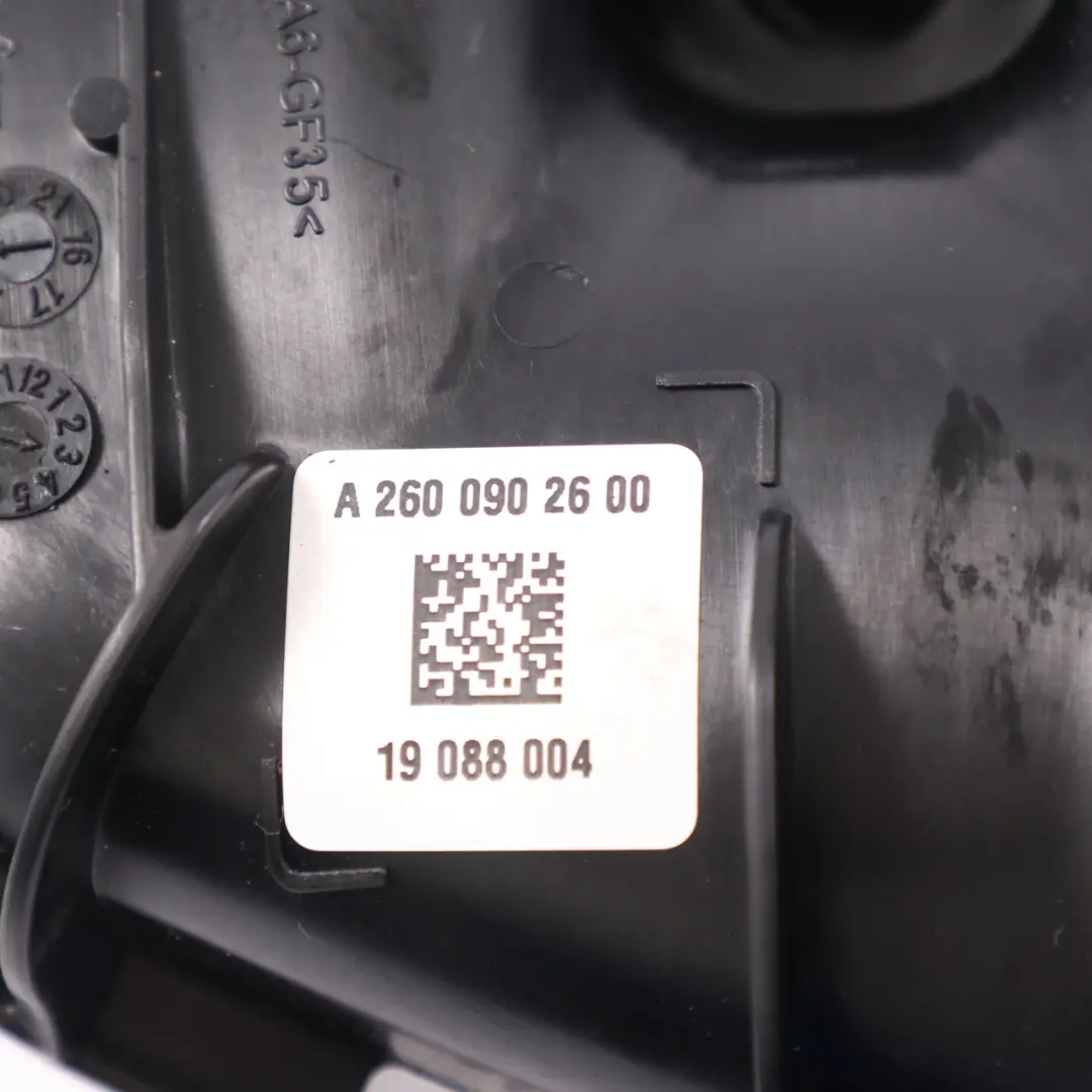 M260 Ansaugkrümmer AMG Luftansaugkrümmer Benzin für Mercedes W177 mit Teilenummer A2600902600 Mercedes W177 M260 Ansaugkrümmer AMG Luftansaugkrümmer Benzin - SKU A2600902600-1 - Teilenummer A2600902600