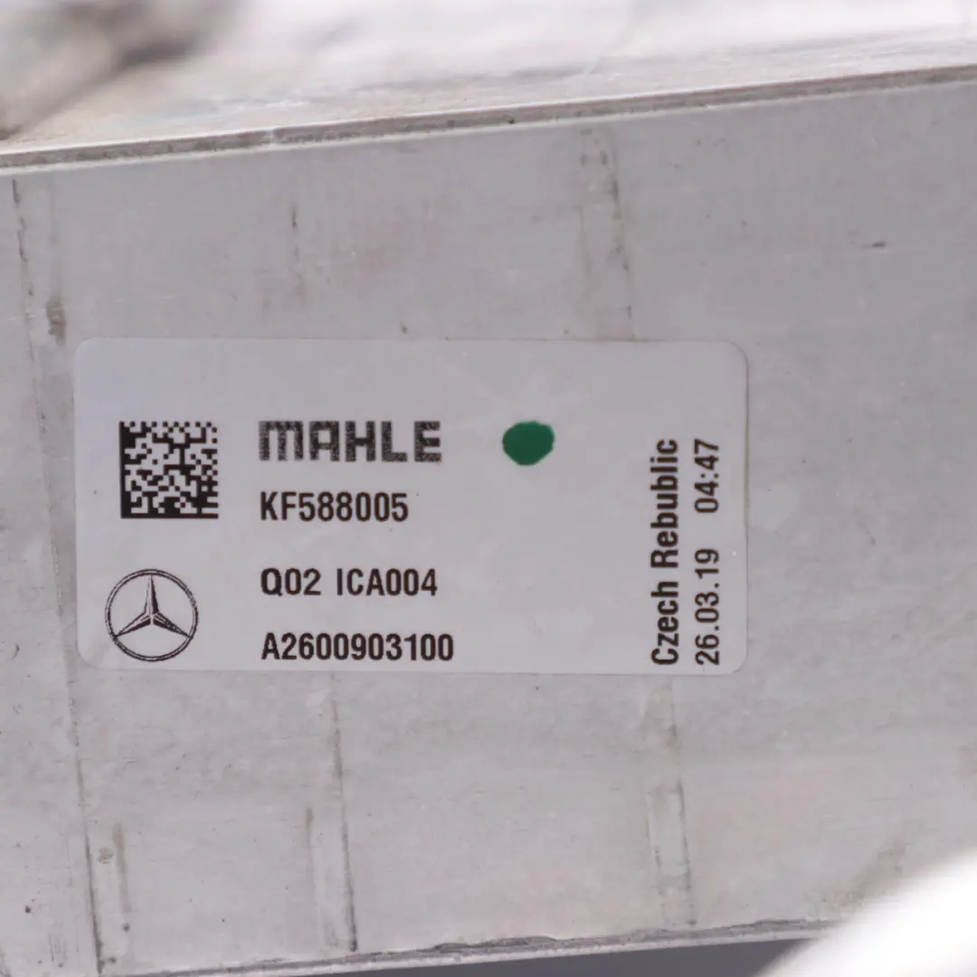Mercedes W177 M260 AMG A35 Intercooler Refroidisseur d'air charge - SKU A2600903100-1 - Numéro de pièce A2600903100