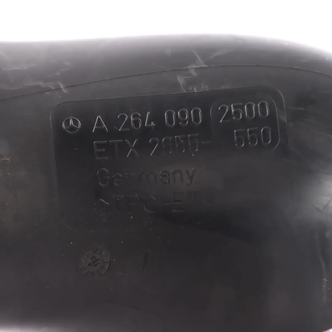 Rura Przewód Dolot Wąż Powietrza do Mercedes W205 o numerze A2640902500 Mercedes W205 Rura Przewód Dolot Wąż Powietrza - SKU A2640902500 - Numer Części A2640902500