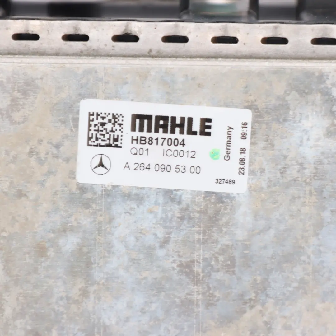 M264 Ladeluftkühler Radiator für Mercedes W205 W213 C238 mit Teilenummer A2640905300 Mercedes W205 W213 C238 M264 Ladeluftkühler Radiator - SKU A2640905300-1 - Teilenummer A2640905300