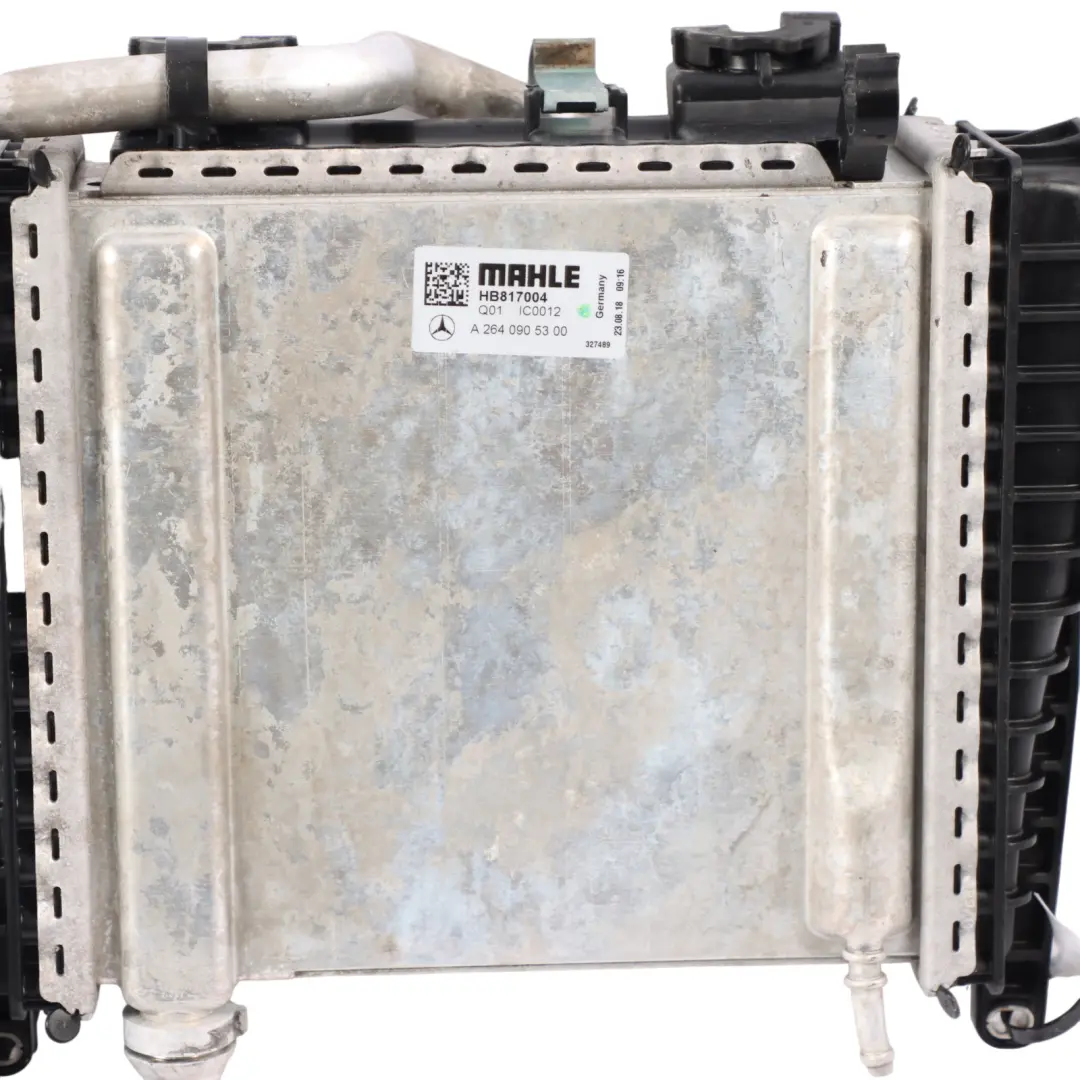 M264 Ladeluftkühler Radiator für Mercedes W205 W213 C238 mit Teilenummer A2640905300 Mercedes W205 W213 C238 M264 Ladeluftkühler Radiator - SKU A2640905300-1 - Teilenummer A2640905300