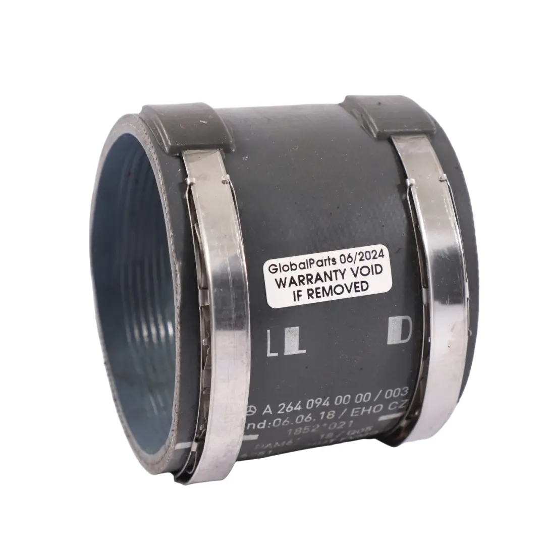 Ladeluftkühlerschlauch Ladeluftschlauchrohr für Mercedes W205 mit Teilenummer A2640940600 Mercedes W205 Ladeluftkühlerschlauch Ladeluftschlauchrohr - SKU A2640940600 - Teilenummer A2640940600
