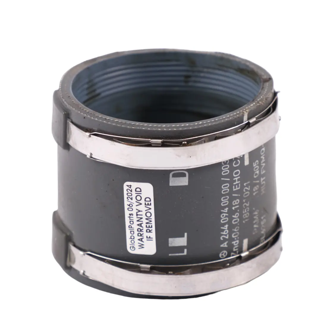 Dolot Wąż Przewód Powietrza Intercoolera do Mercedes W205 o numerze A2640940600 Mercedes W205 Dolot Wąż Przewód Powietrza Intercoolera - SKU A2640940600 - Numer Części A2640940600
