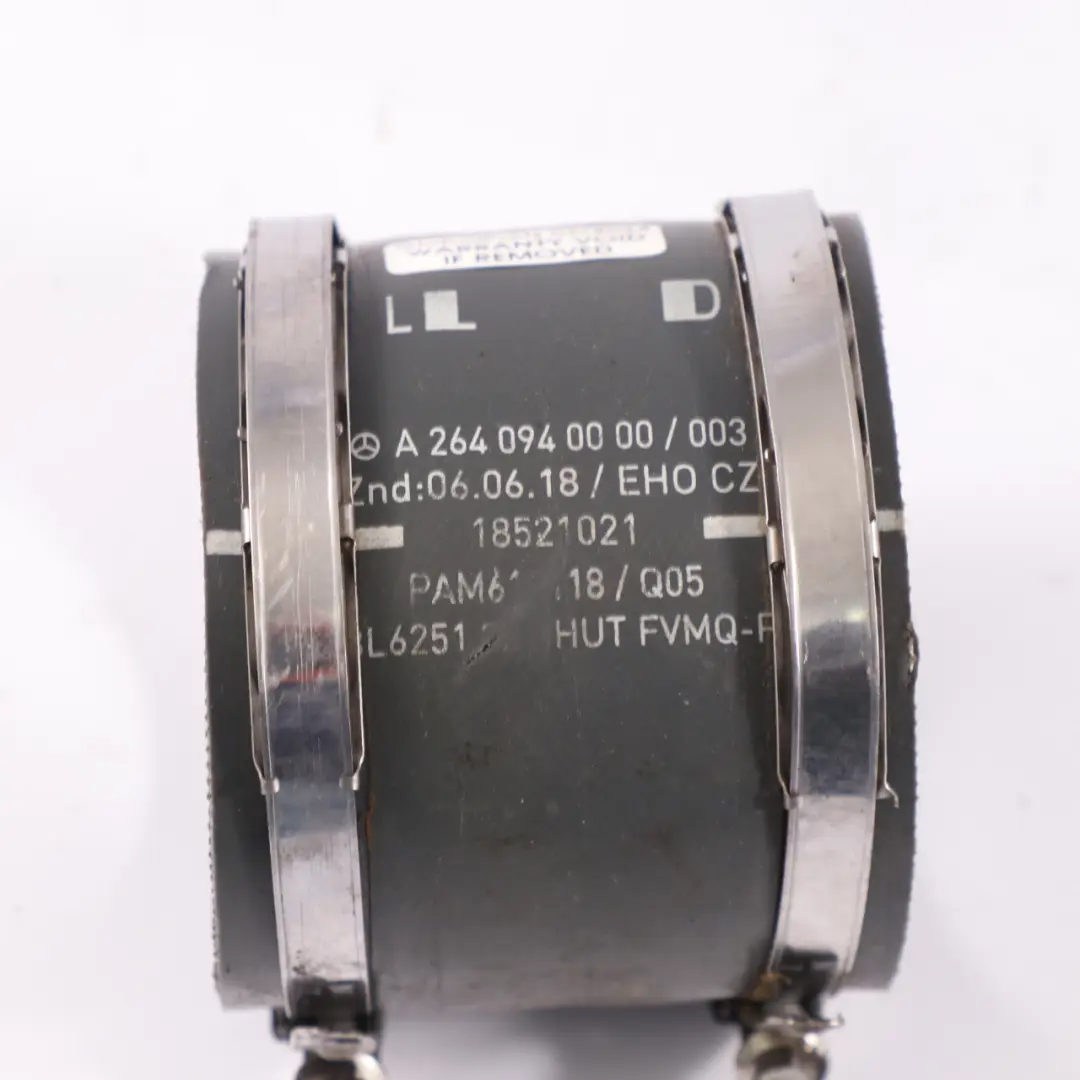 Ladeluftkühlerschlauch Ladeluftschlauchrohr für Mercedes W205 mit Teilenummer A2640940600 Mercedes W205 Ladeluftkühlerschlauch Ladeluftschlauchrohr - SKU A2640940600 - Teilenummer A2640940600