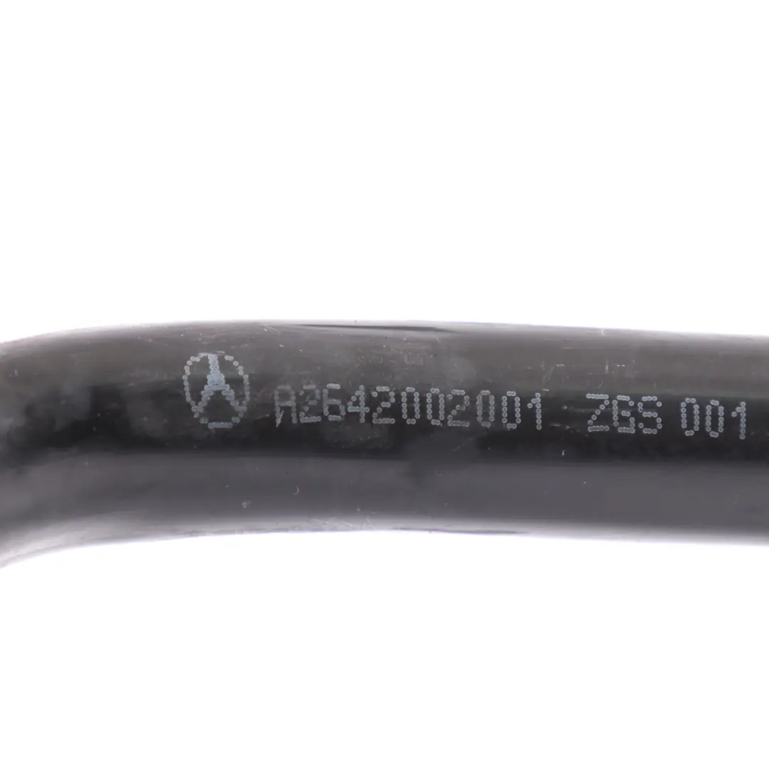 Wąż Przewód Rura Oleju Skrzyni BIegów do Mercedes W205 o numerze A2642002001 Mercedes W205 Wąż Przewód Rura Oleju Skrzyni BIegów - SKU A2642002001 - Numer Części A2642002001