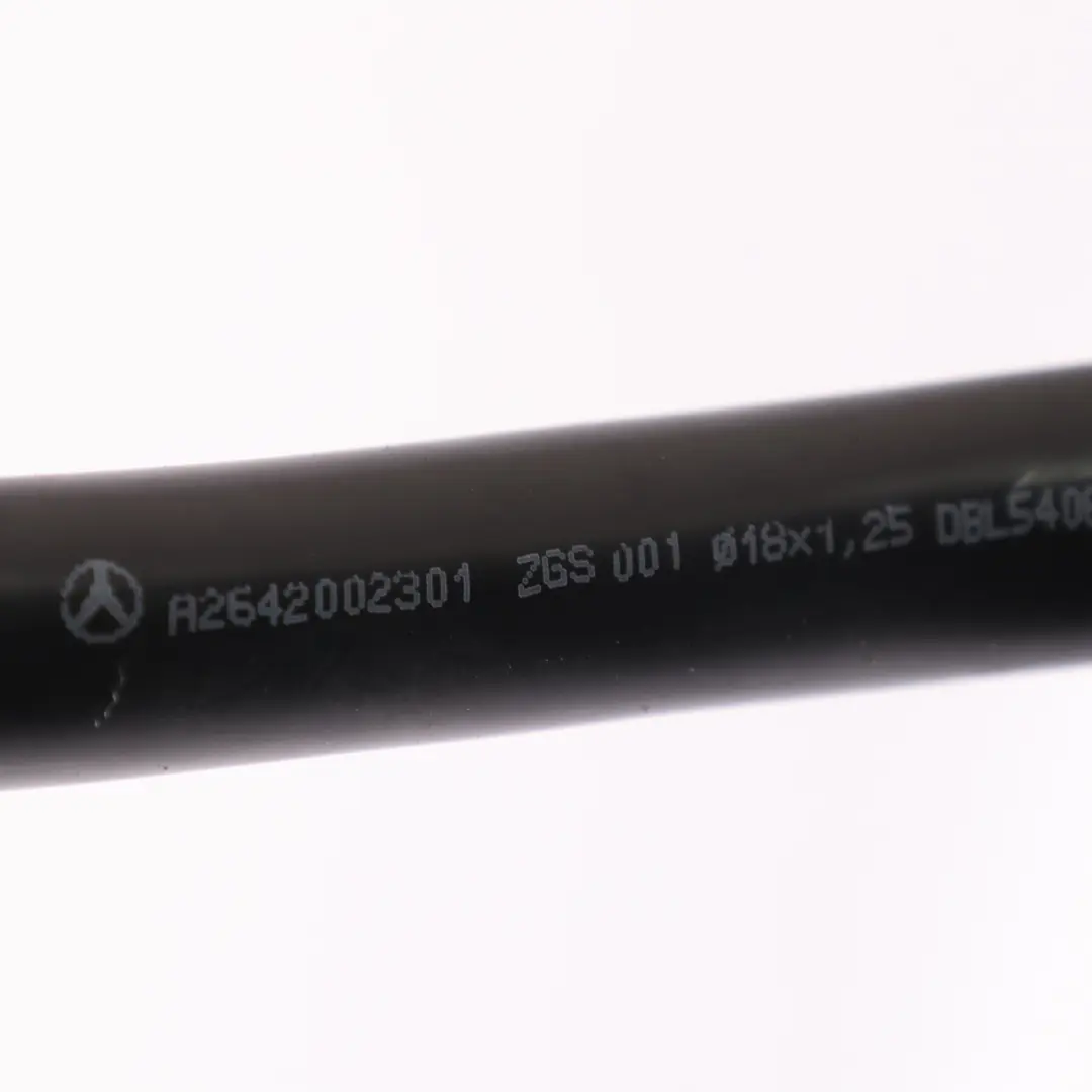 C250D Linea alimentazione del raffreddatore ad acqua per Mercedes C205 con numero di parte A2642002301 Mercedes C205 C250D Linea alimentazione del raffreddatore ad acqua - SKU A2642002301 - Numero di parte A2642002301