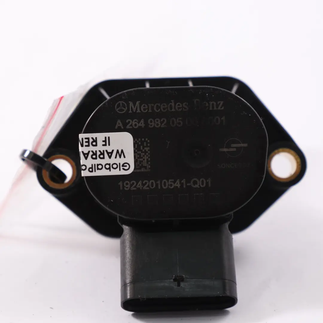 Essence M264 Électrovanne de réglage à cames pour Mercedes W177 W247 à propos du numéro de pièce A2649820500 Mercedes W177 W247 Essence M264 Électrovanne de réglage à cames - SKU A2649820500 - Numéro de pièce A2649820500