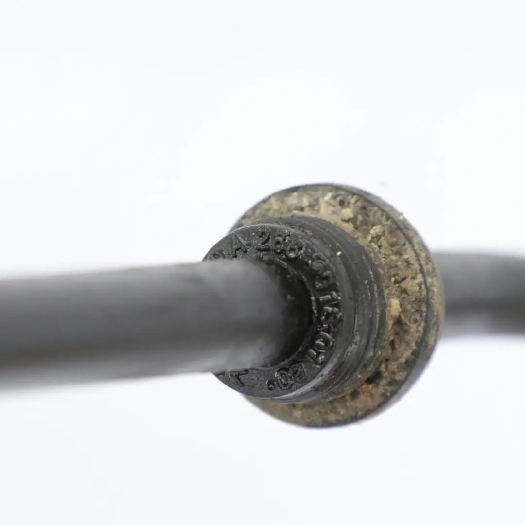 Oil Level Dipstick Engine Guide Tube to Mercedes W169 with Part number A2660180240 Mercedes W169 Oil Level Dipstick Engine Guide Tube - SKU A2660180240 - Part number A2660180240