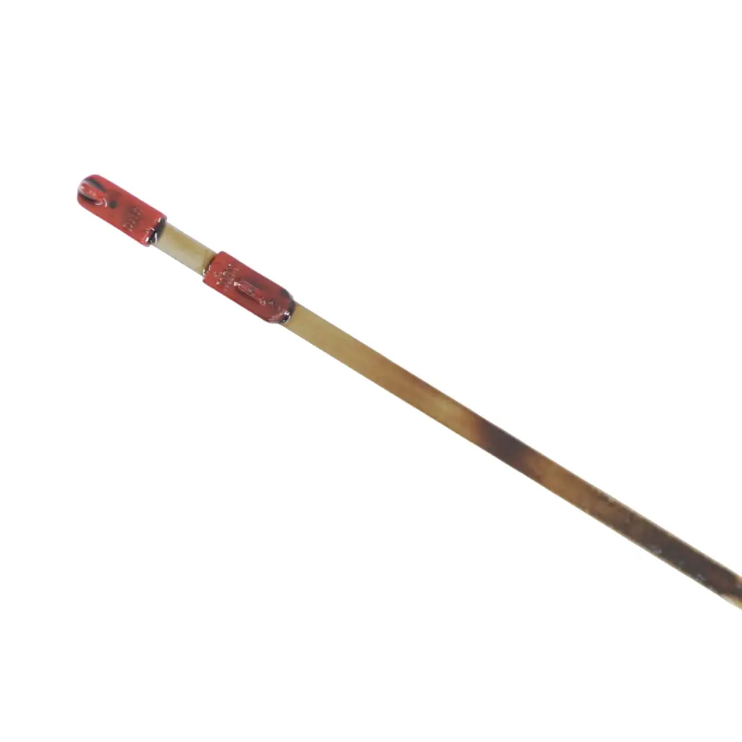 Mercedes W169 Oil Level Dipstick Engine Guide Tube - SKU A2660180240 - Part number A2660180240
