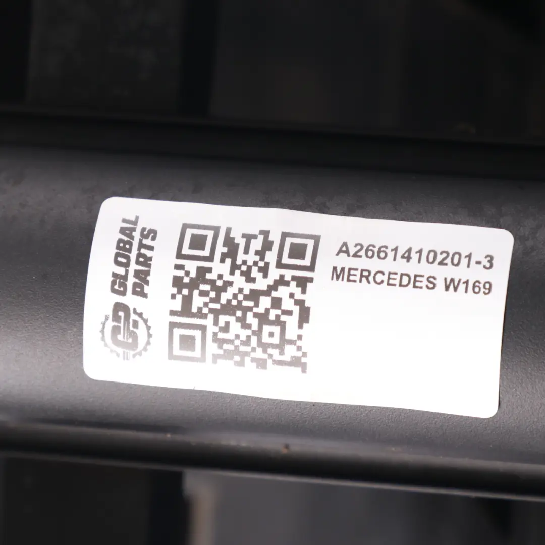  Colector admisión Mercedes W169 W245 M266 Motor gasolina admisión - SKU A2661410201-3 - Número de pieza A2661410201