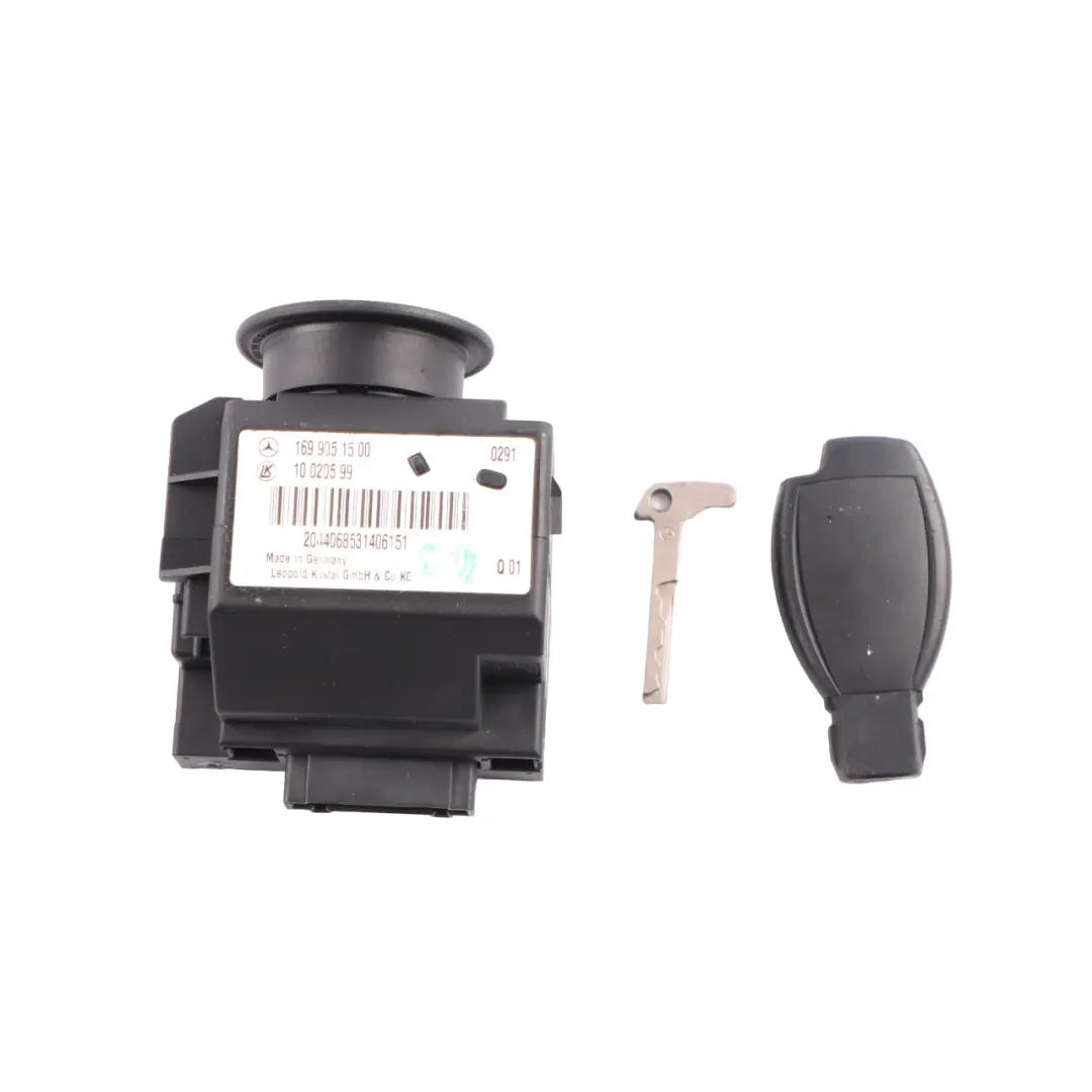  ECU Kit Mercedes W169 A180 M266.920 Petrol 95HP Key Ignition Lock Automatic - SKU A2661531491-2 - Part number A2661531491