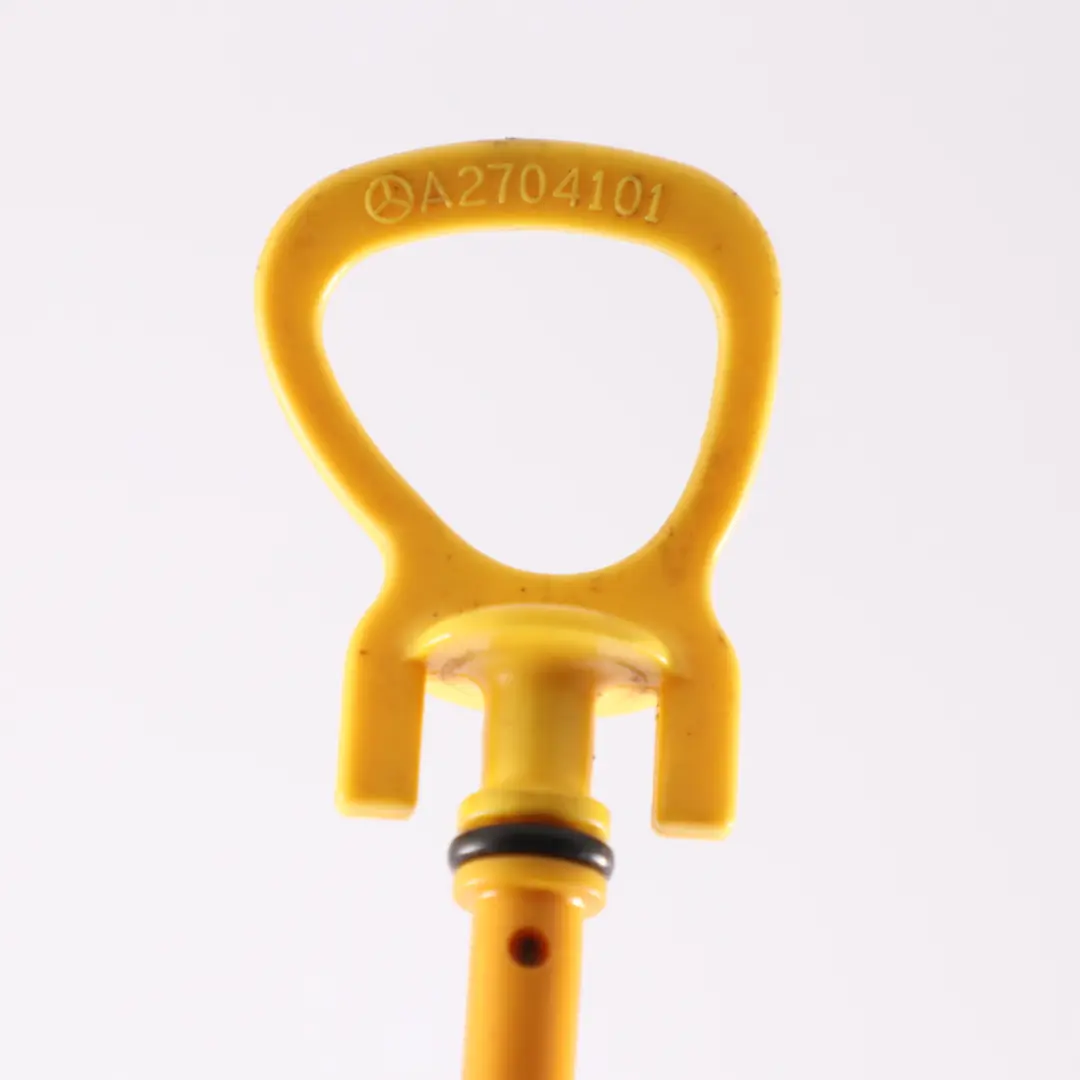 Oil Dipstick Mercedes W176 W246 M270 Oil Level Engine Guide Tube to with Part number A2700104602 Oil Dipstick Mercedes W176 W246 M270 Oil Level Engine Guide Tube - SKU A2700104602-1 - Part number A2700104602