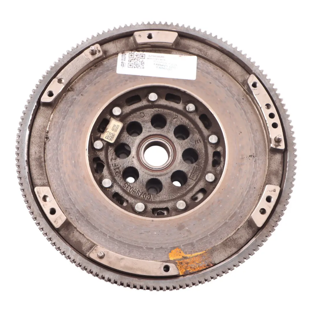 Flywheel Mercedes W176 W242 W246 Petrol M270.910 Dual Mass Flywheel to with Part number A2700300205 Flywheel Mercedes W176 W242 W246 Petrol M270.910 Dual Mass Flywheel - SKU A2700300205 - Part number A2700300205