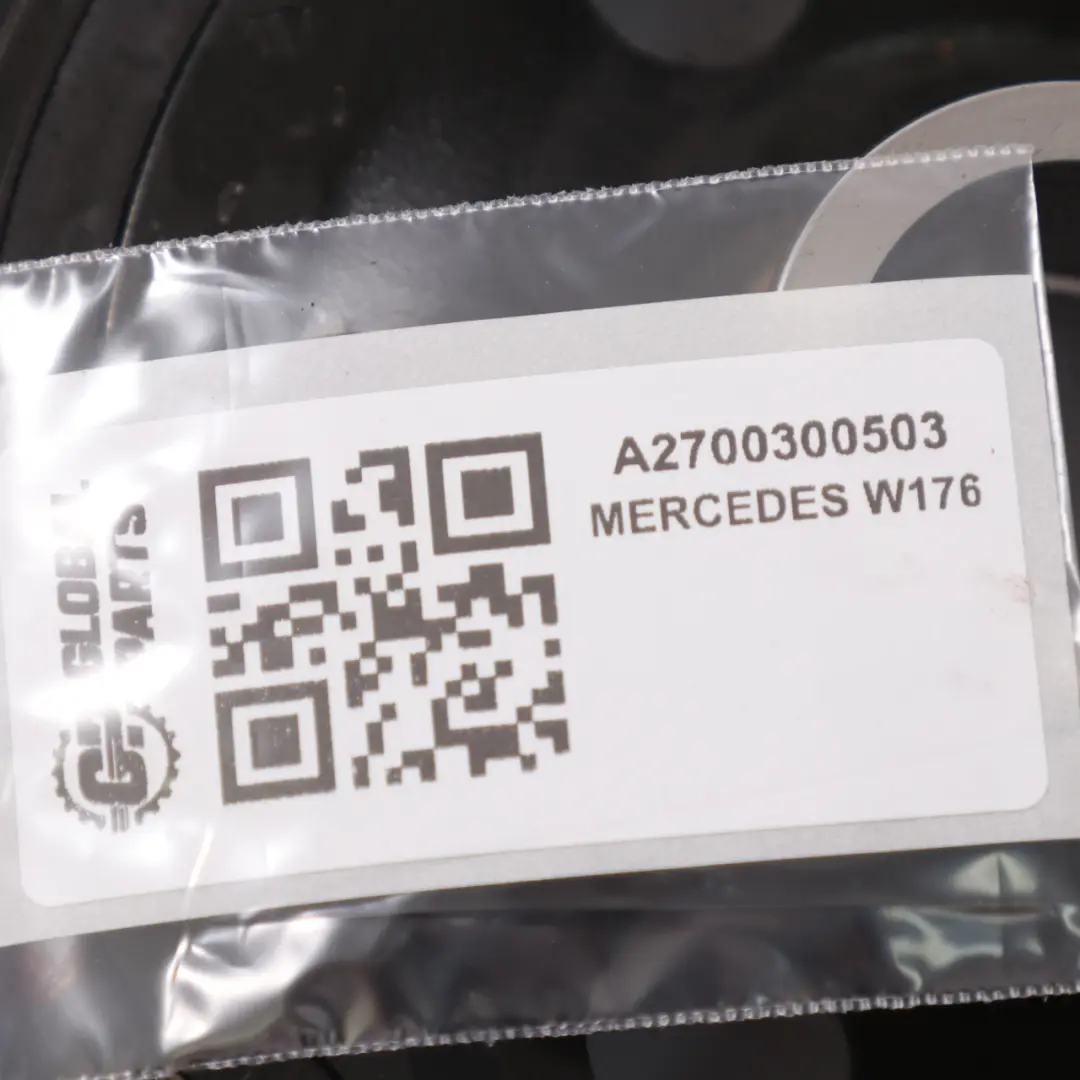 Puleggia smorzatore albero motore per Mercedes W176 con numero di parte A2700300503 Mercedes W176 Puleggia smorzatore albero motore - SKU A2700300503 - Numero di parte A2700300503