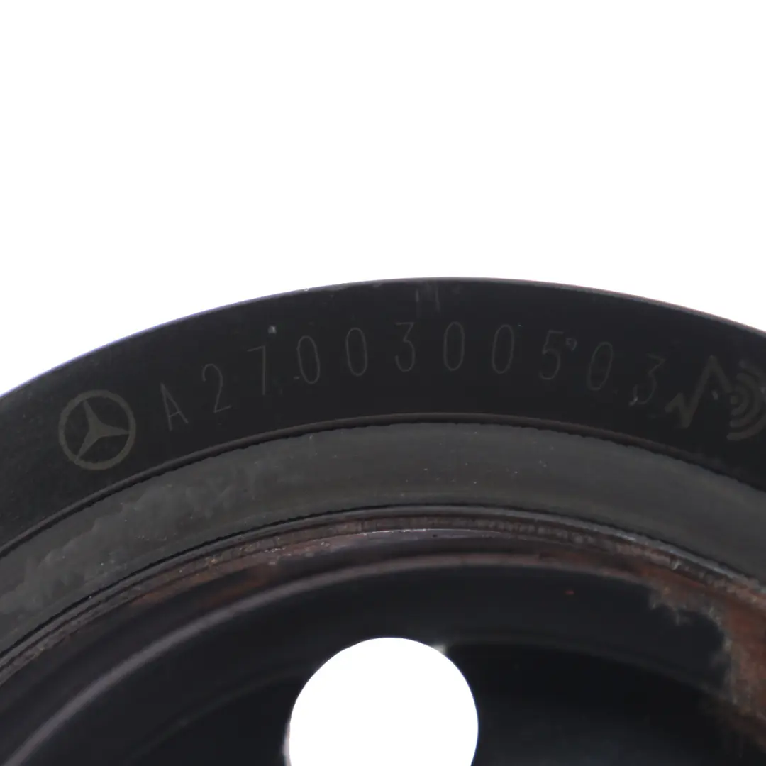  Polea amortiguadora de vibraciones del cigüeñal Mercedes W176 - SKU A2700300503 - Número de pieza A2700300503